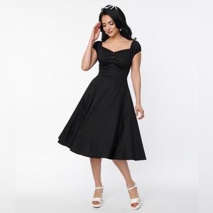 Collectif London Delores Swing Dress